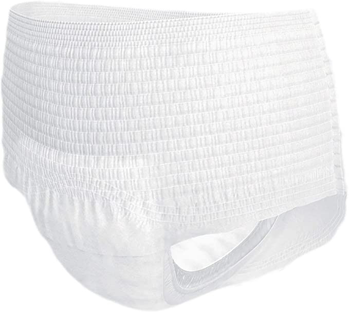 TENA Classic Unisex Adult Disposable Diaper, Moderate Absorbency