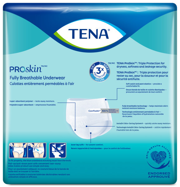 TENA ProSkin Plus Protective Adult Incontinence Pull-Up Underwear