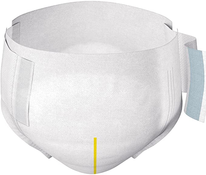 TENA Complete + Care Ultra Unisex Adult Disposable Diaper, Moderate Absorbency