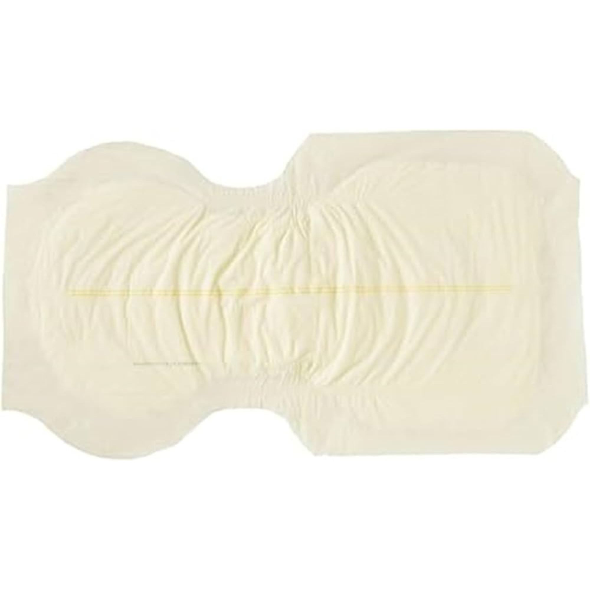 Wings Adult Unisex Disposable Incontinence Liner, Heavy Absorbency, 6597B20-, 14 X 26" - Case of 80 Liners (4 Bags)