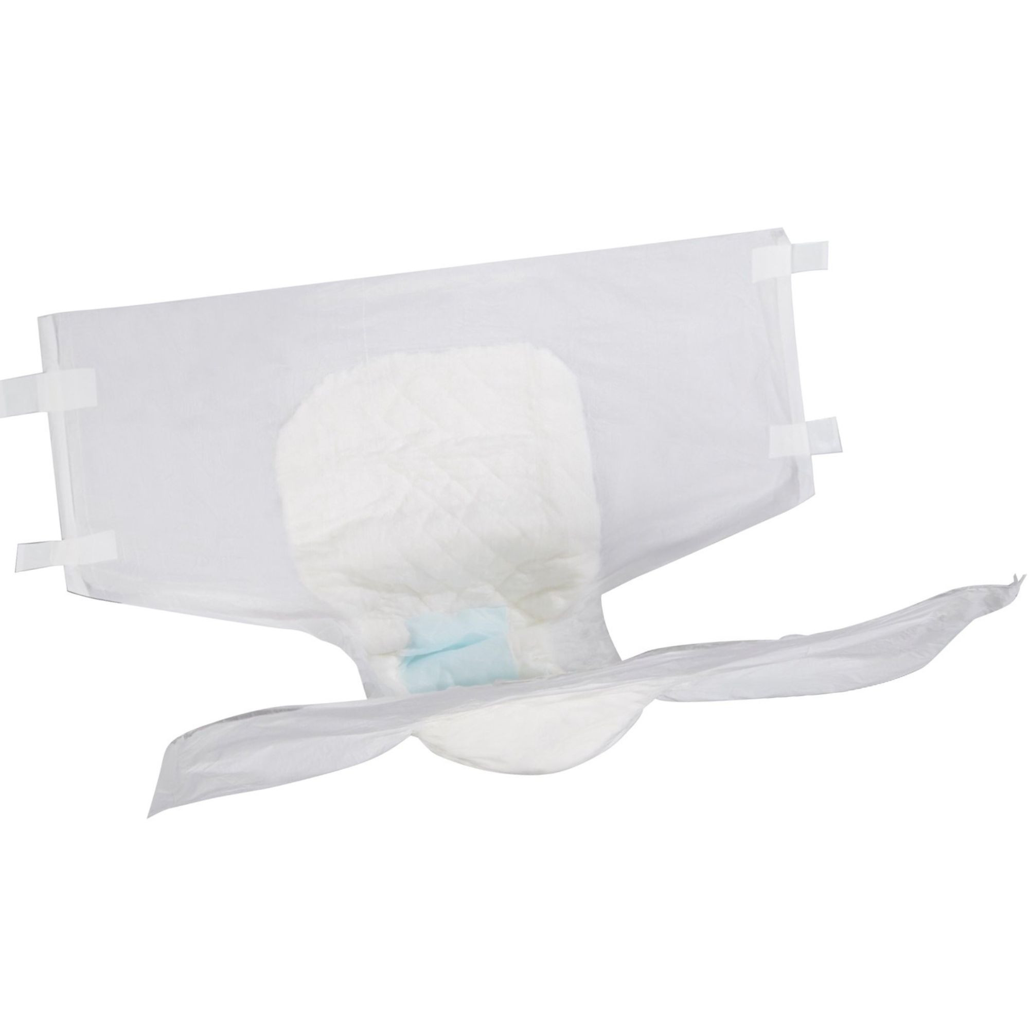 Wings Plus Unisex Adult Disposable Diaper with Tabs, Heavy Absorbency 
