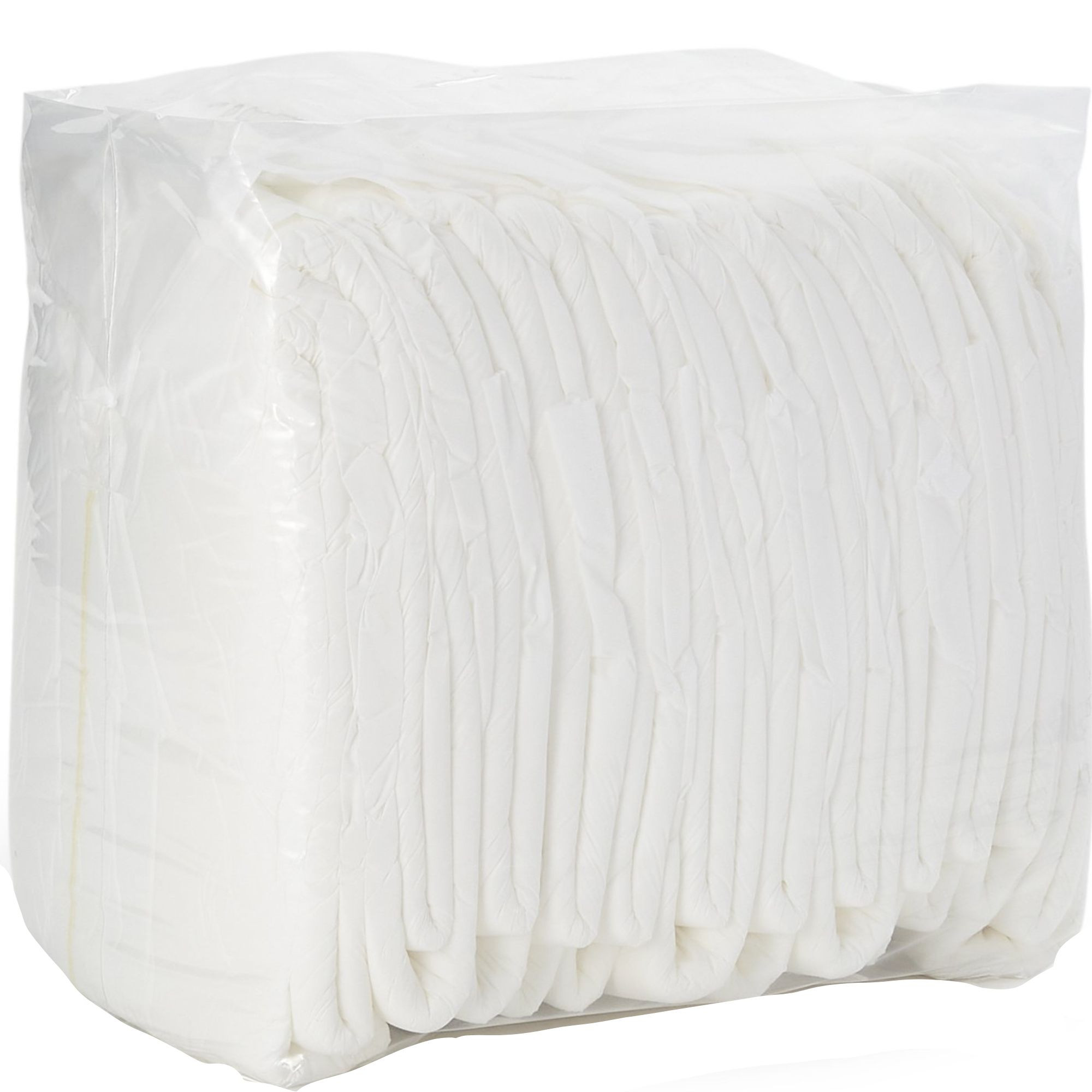 Wings Plus Unisex Adult Disposable Diaper with Tabs, Heavy Absorbency 