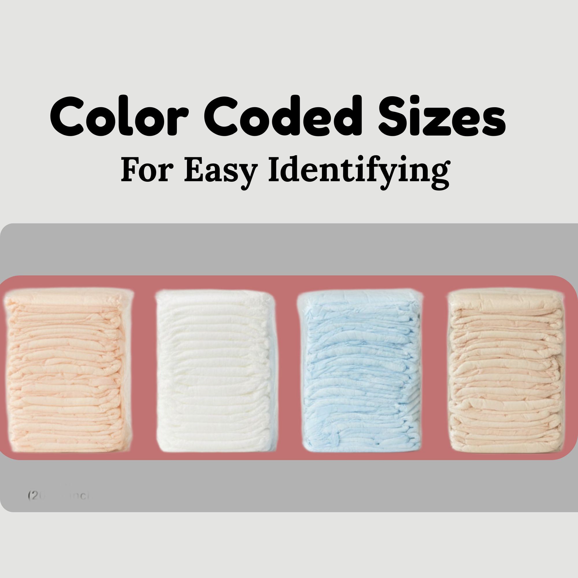 Wings Plus Unisex Adult Disposable Diaper with Tabs, Heavy Absorbency 