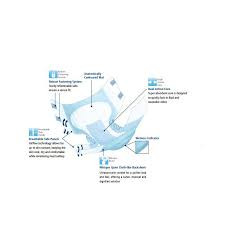 Wings Plus Unisex Youth Disposable Diaper with Tabs, Heavy Absorbency