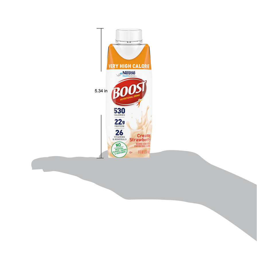 Boost Very High Calorie Nutritional Drink, Strawberry