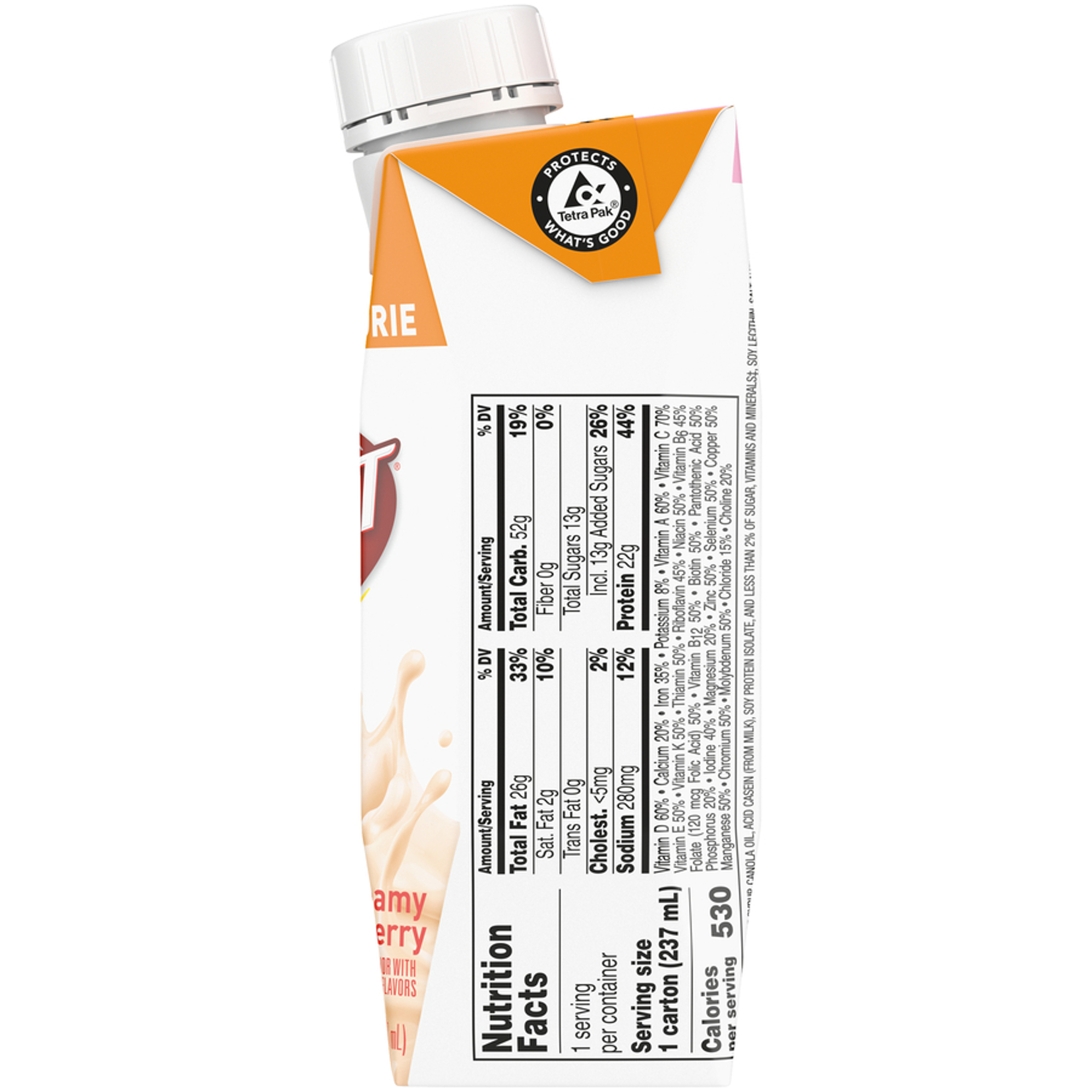 Boost Very High Calorie Nutritional Drink, Strawberry