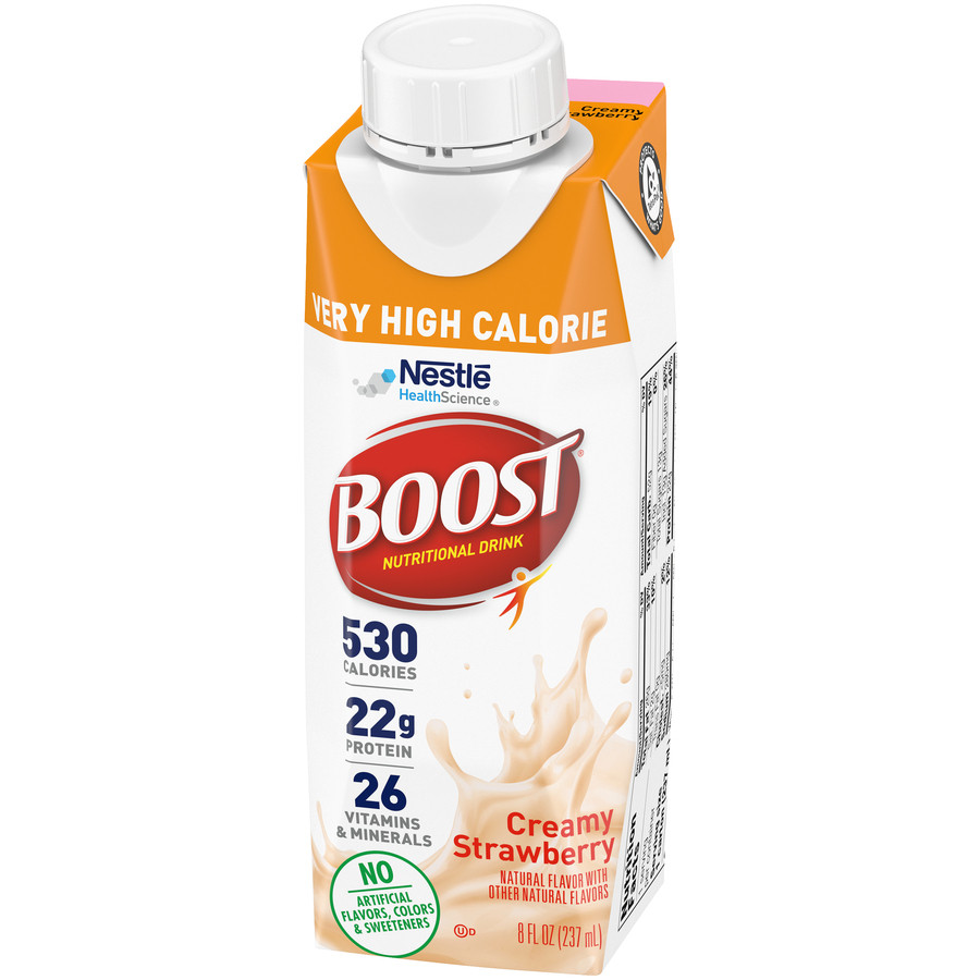 Boost Very High Calorie Nutritional Drink, Strawberry