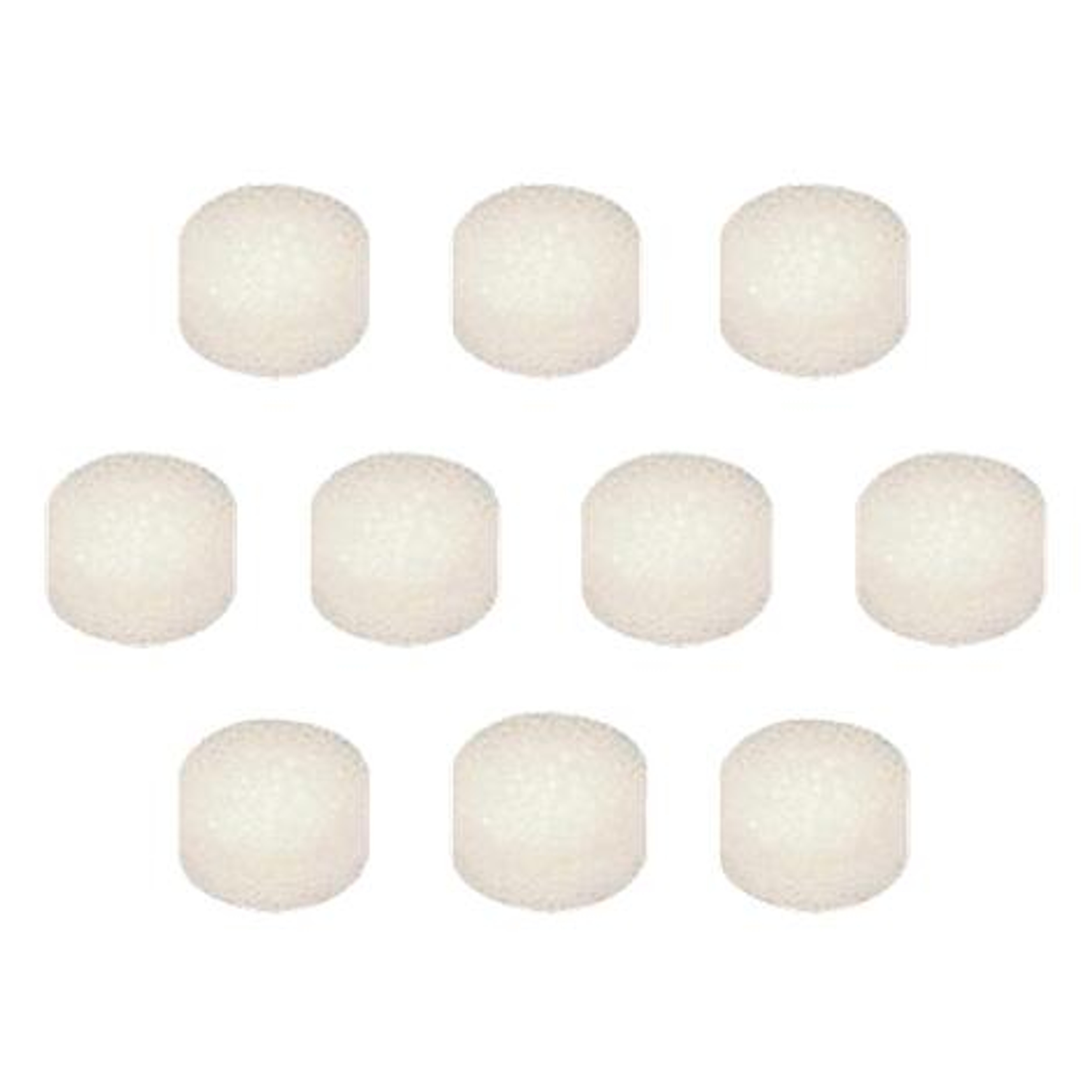 Drive Medical Nebulizer Replacement Filter, 18090F, Bag of 10