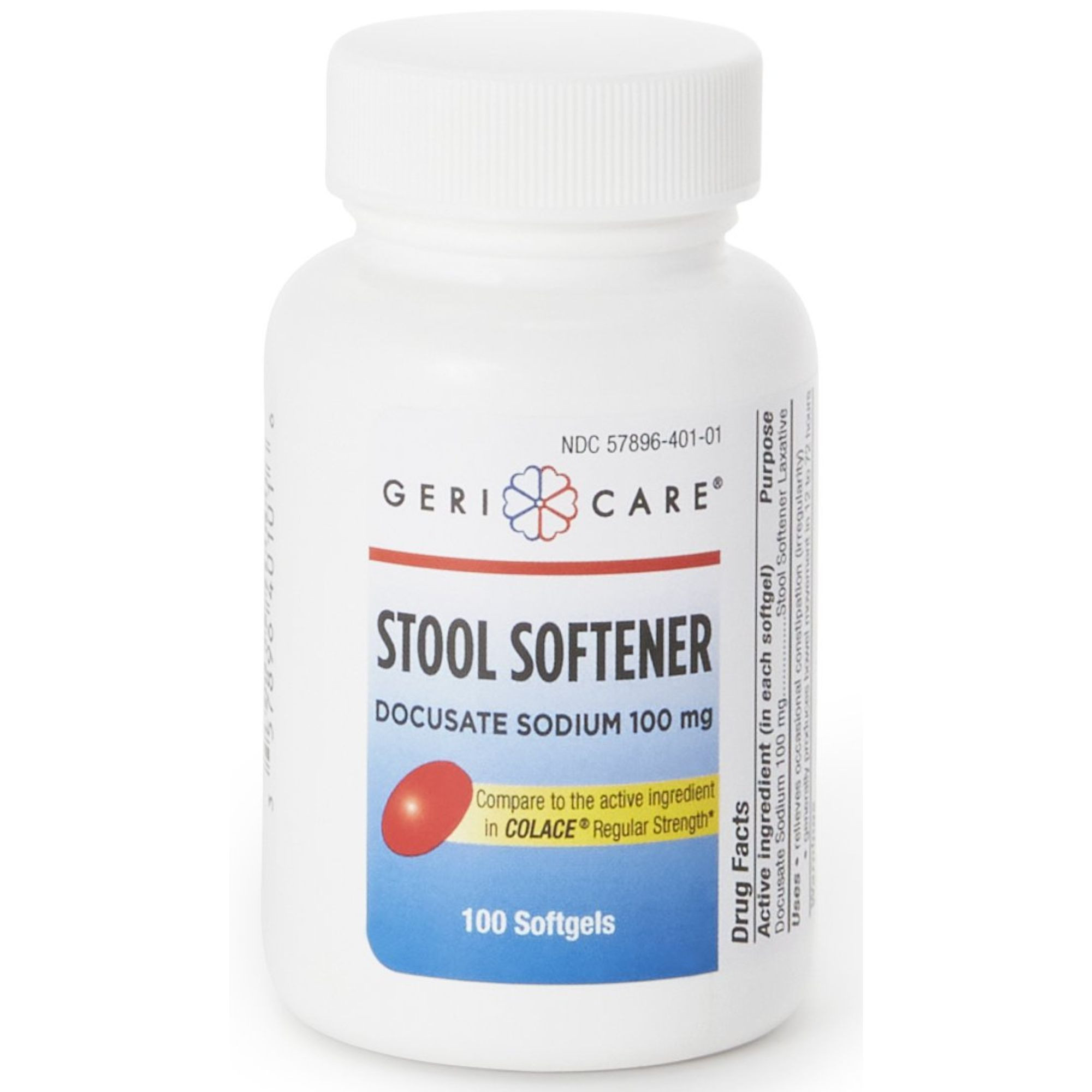 Geri-Care Stool Softener Docusate Sodium