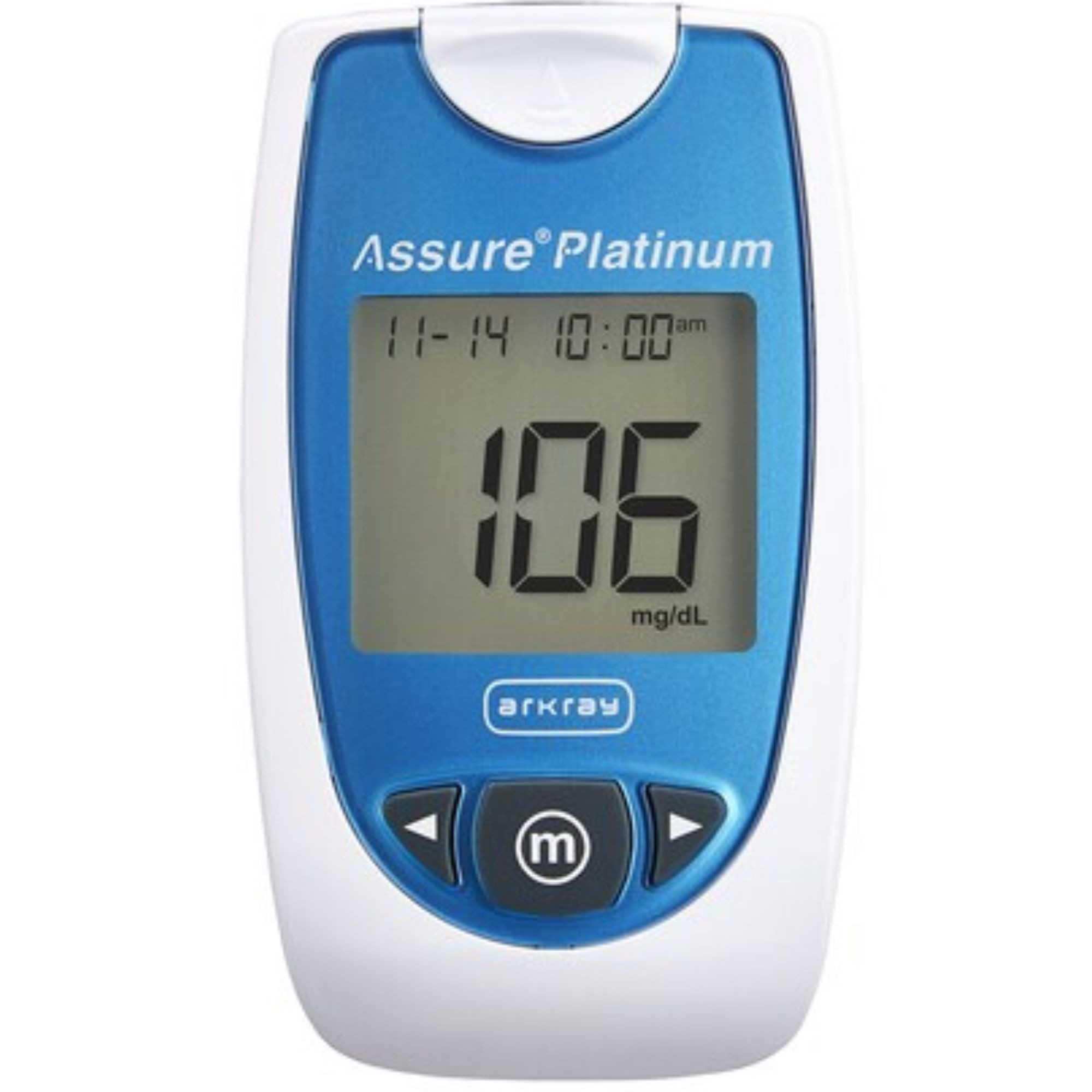 Assure Platinum Blood Glucose Meter , 500001, 1 Meter