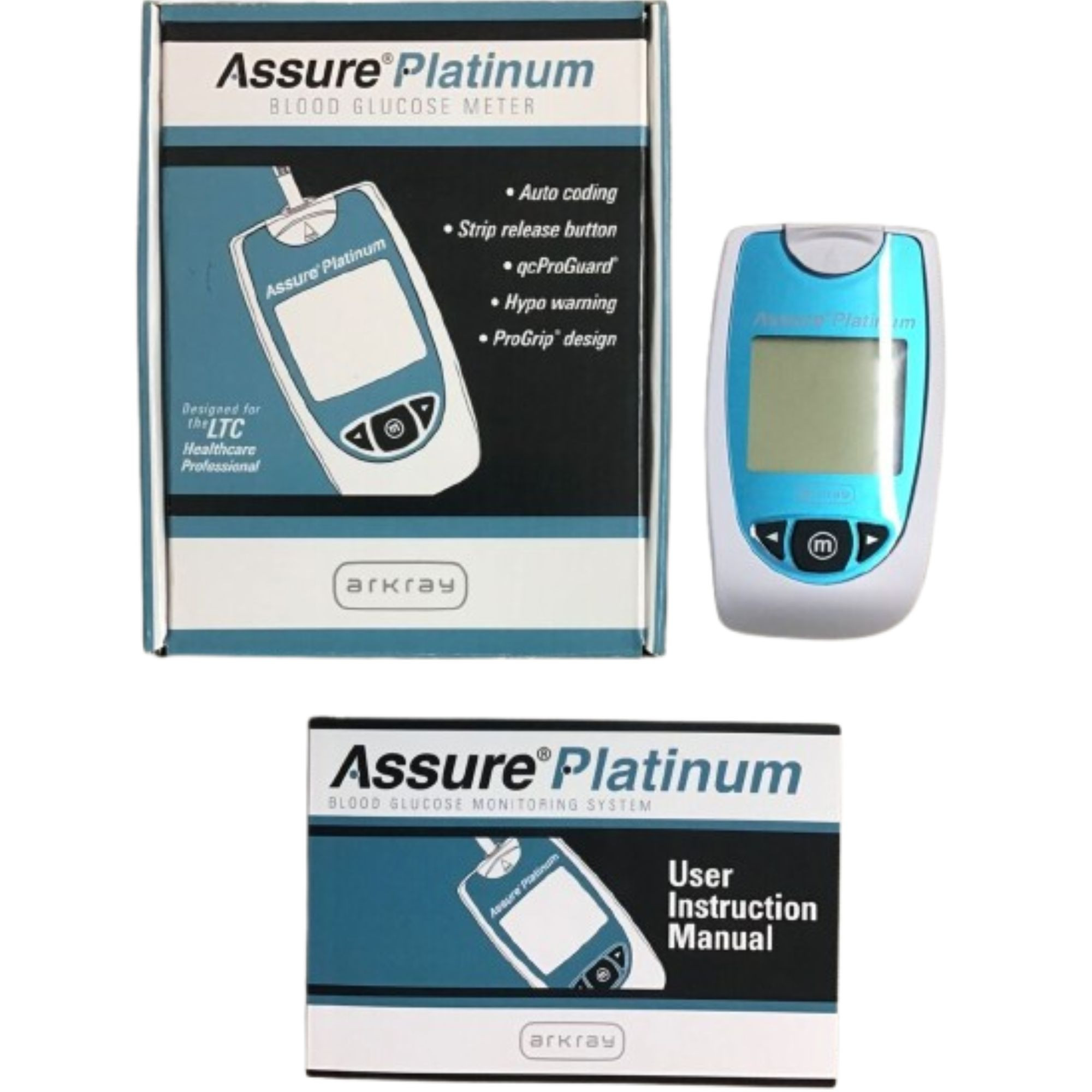 Assure Platinum Blood Glucose Meter , 500001, 1 Meter