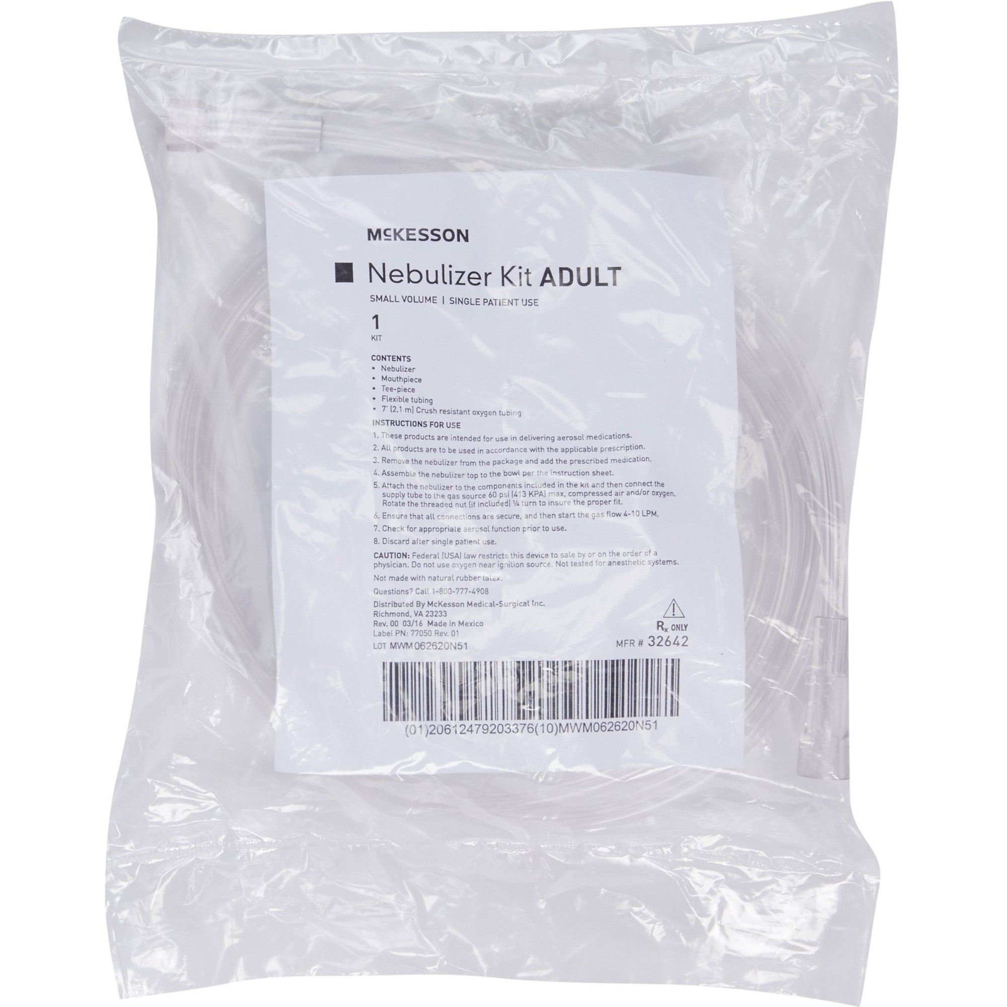 McKesson Handheld Nebulizer Kit