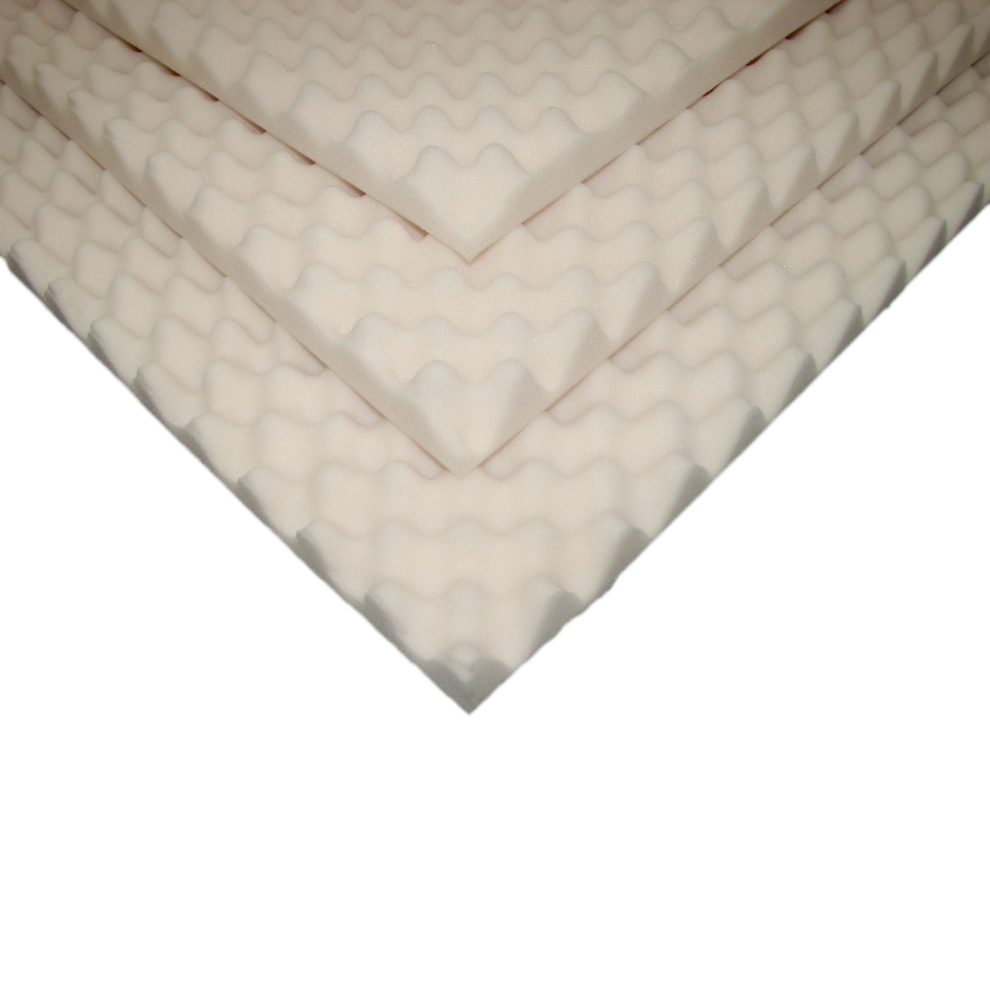 Span America Pressure Redistribution Mattress Overlay, SP45S-000, 4 X 34 X 72" - Case of 4