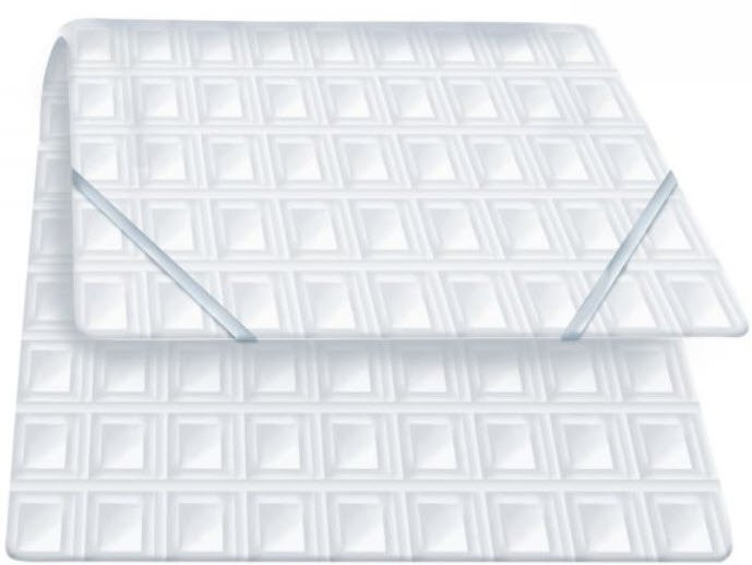 TotalDry Reusable Underpad, Heavy Absorbency, SPC1832, 1 Each