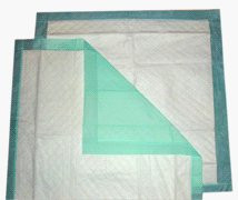 Irregular Disposable Underpad, Heavy Absorbency, 9003, 23 X 36" - Case of 150