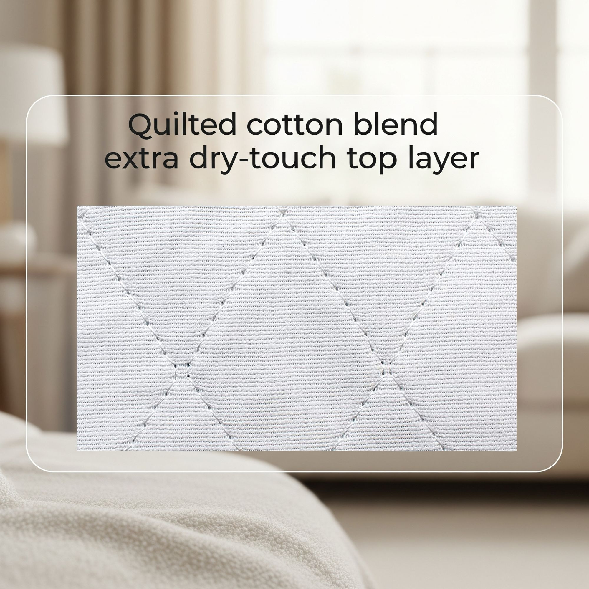 ReliaMed Reusable Underpad, Moderate Absorbency, ZRUP3436R, 34 X 36" - Each