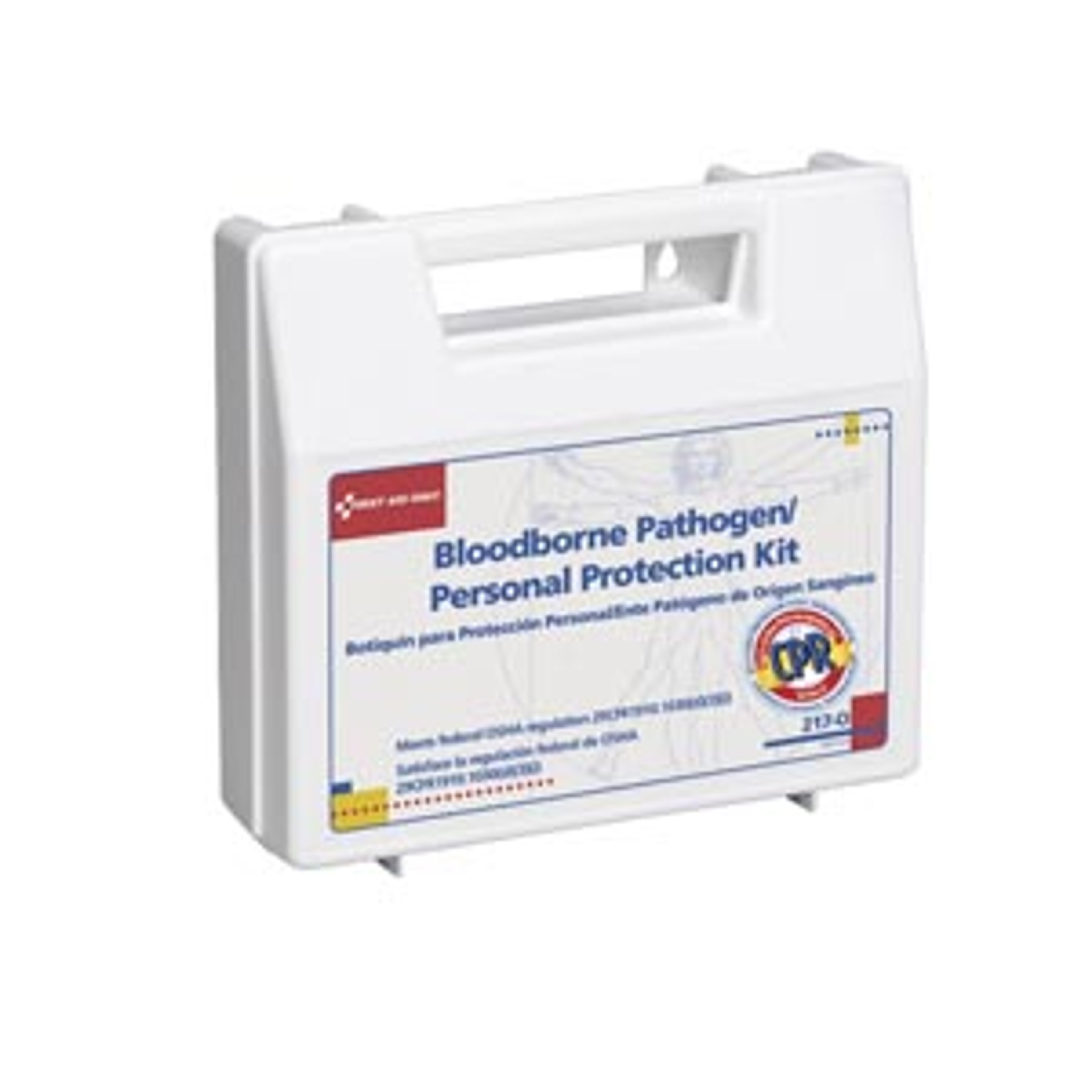 Acme United Bloodborne Pathogen Personal Protection Kit, 217-O, 1 Kit