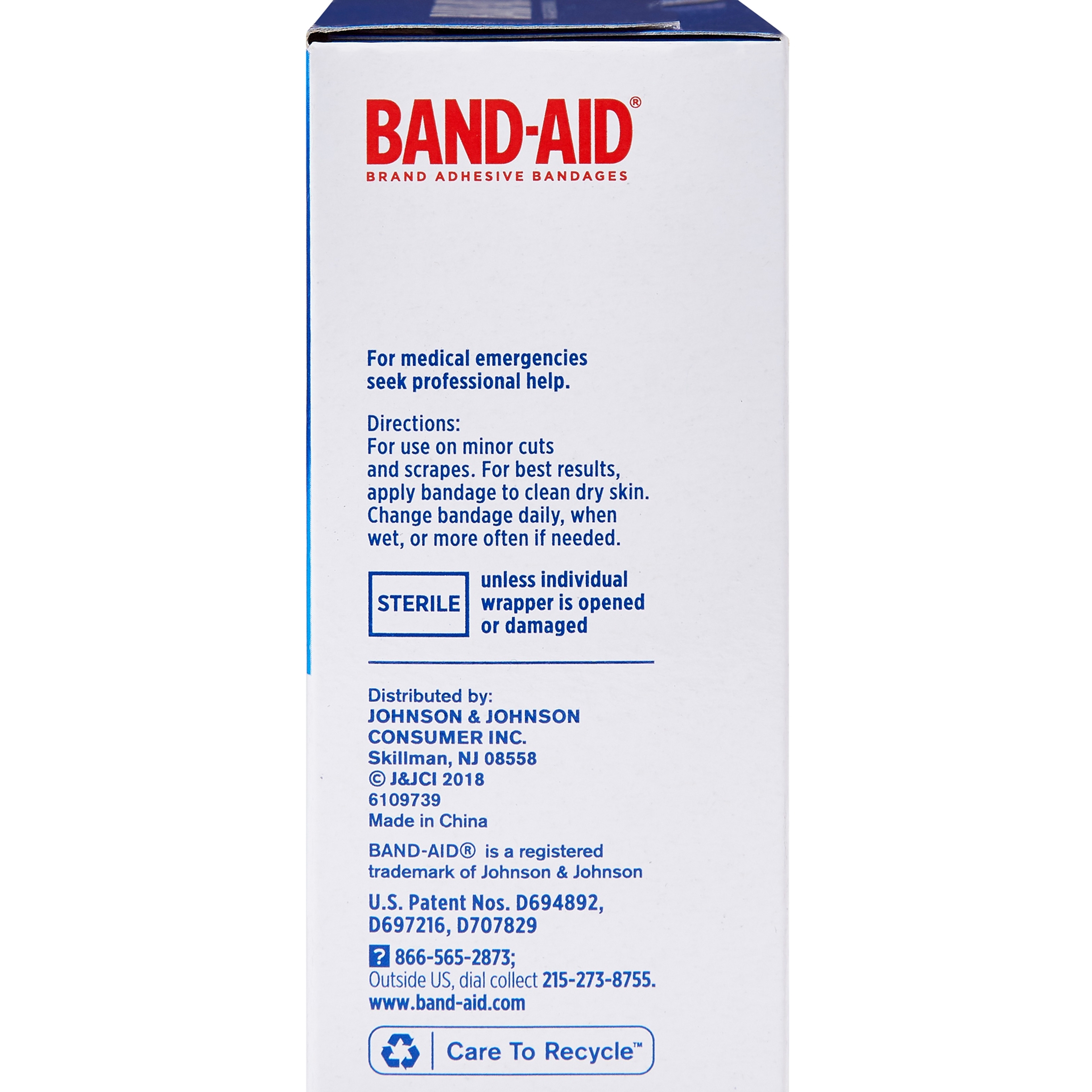 Band-Aid Flexible Fabric Adhesive Bandages, 1 X 3"