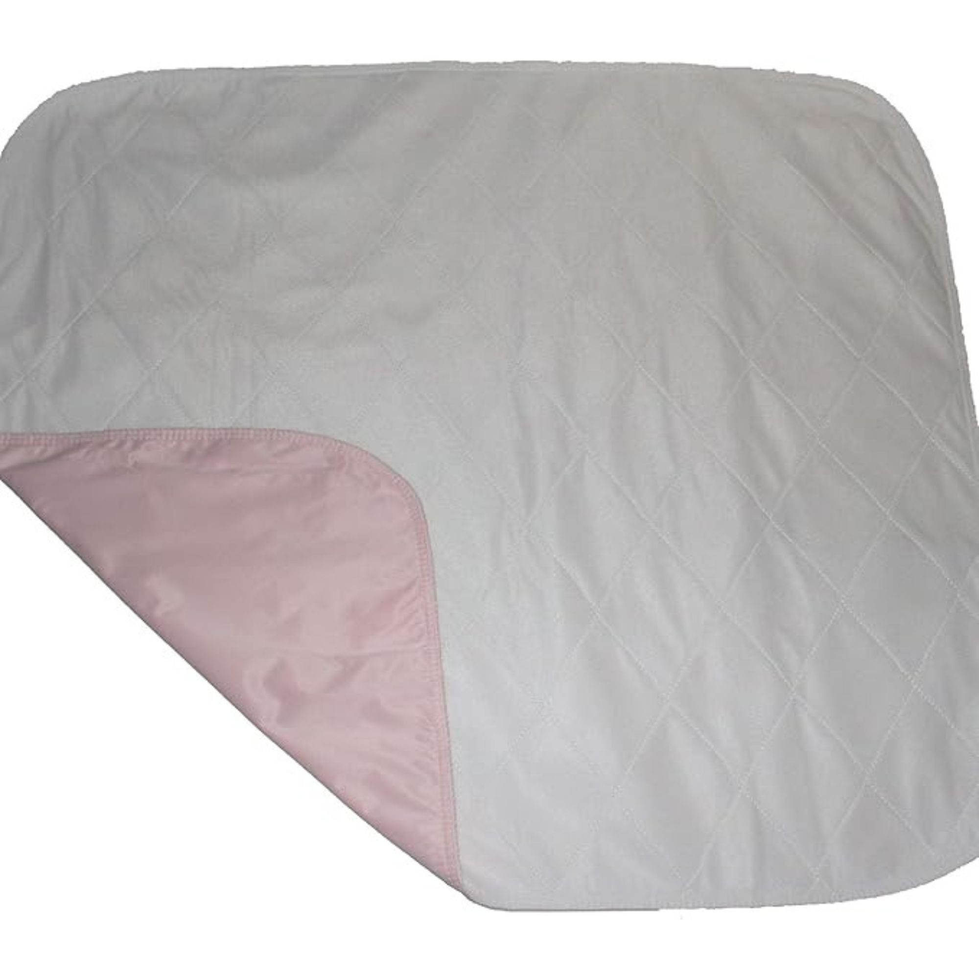 Beck's Classic Twill Reusable Underpad, Pink, Heavy Absorbency