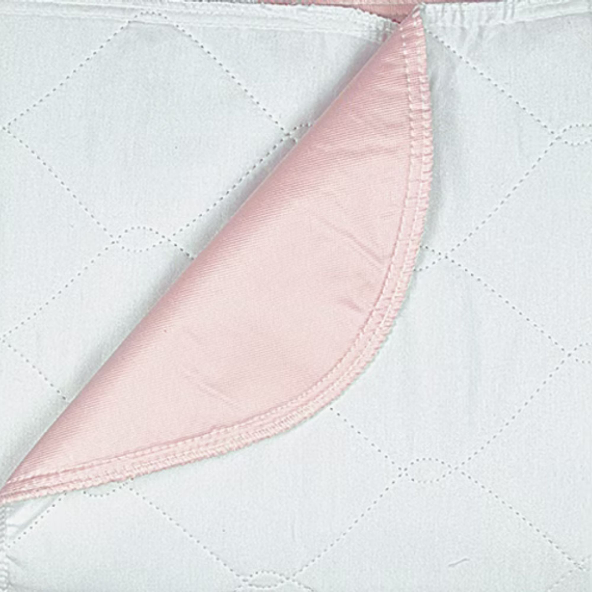 Beck's Classic Twill Reusable Underpad, Pink, Heavy Absorbency