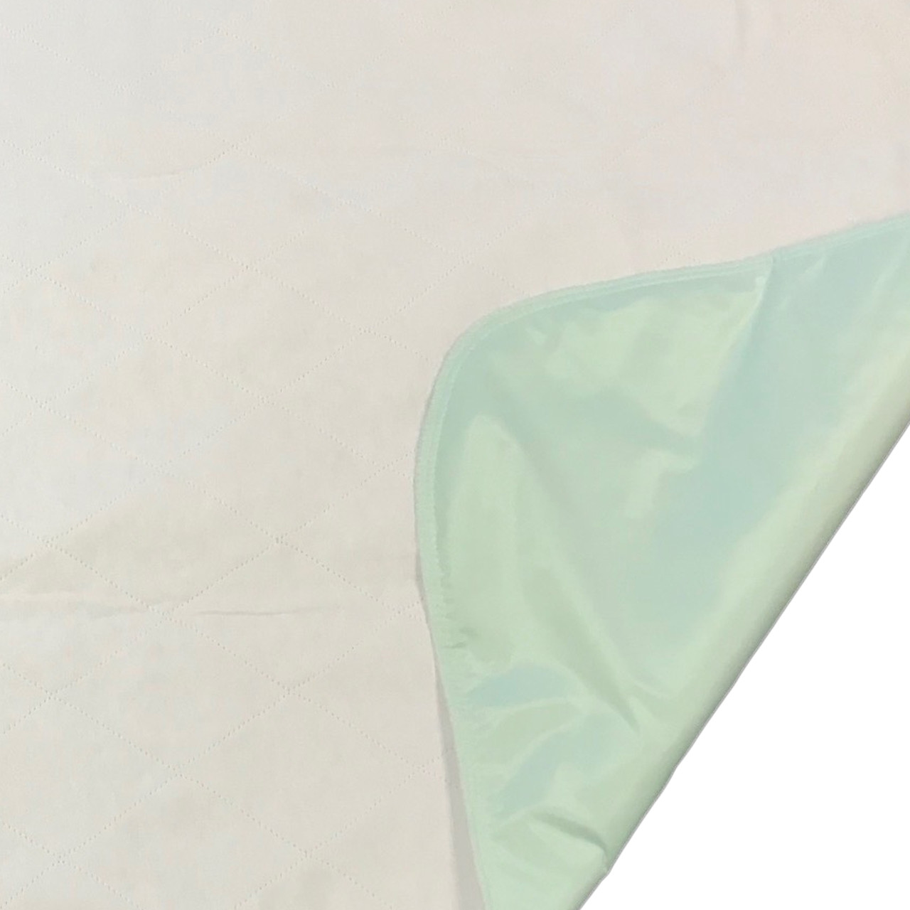 Beck's Classic Ibex Reusable Underpad, Green, Moderate Absorbency