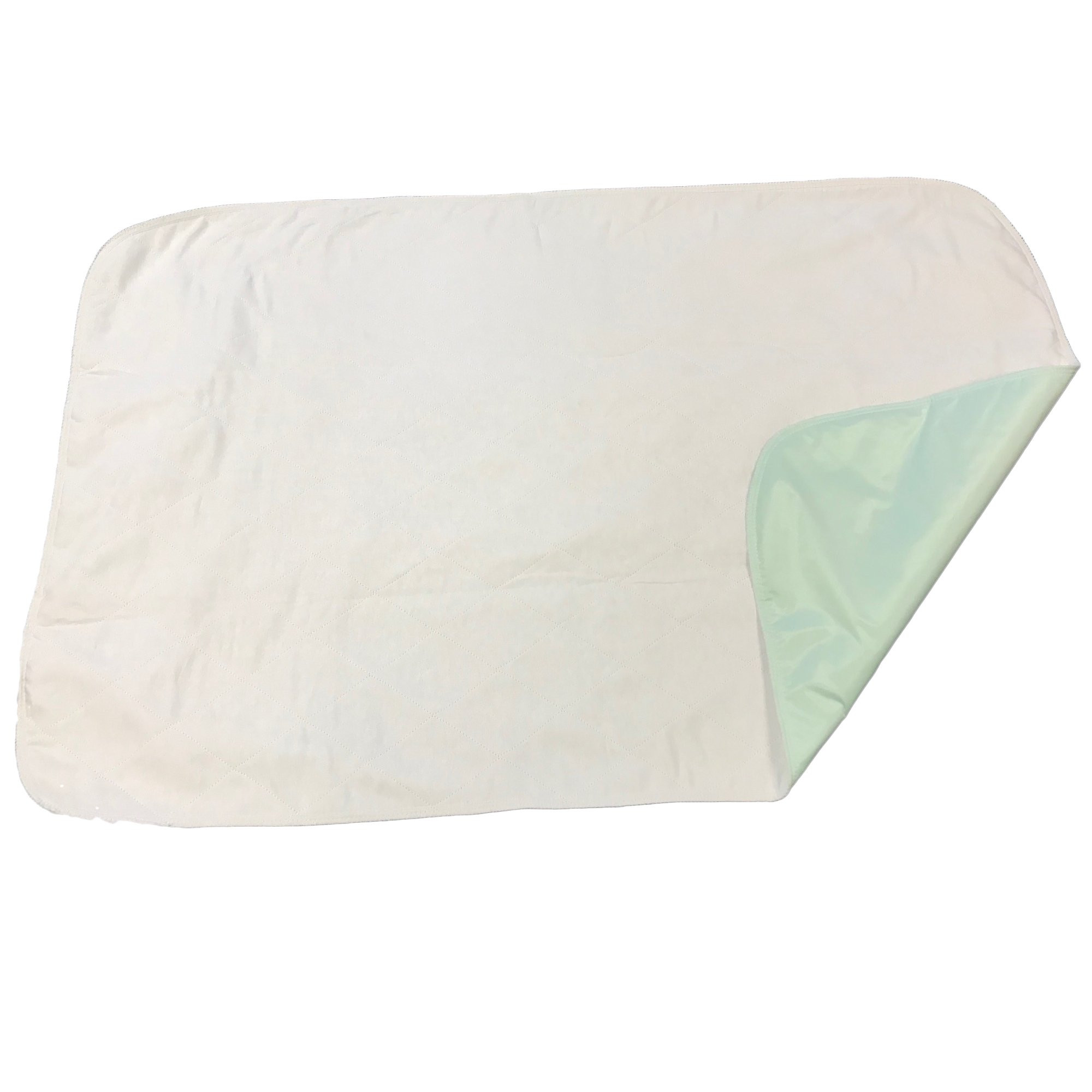 Beck's Classic Birdseye Reusable Underpad, Green, Heavy Absorbency, BV7136GRNPB, 34 X 36" - 1 Each