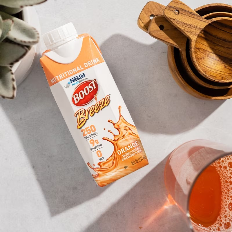 Boost Breeze Nutritional Drink, 8 oz, Variety Pack