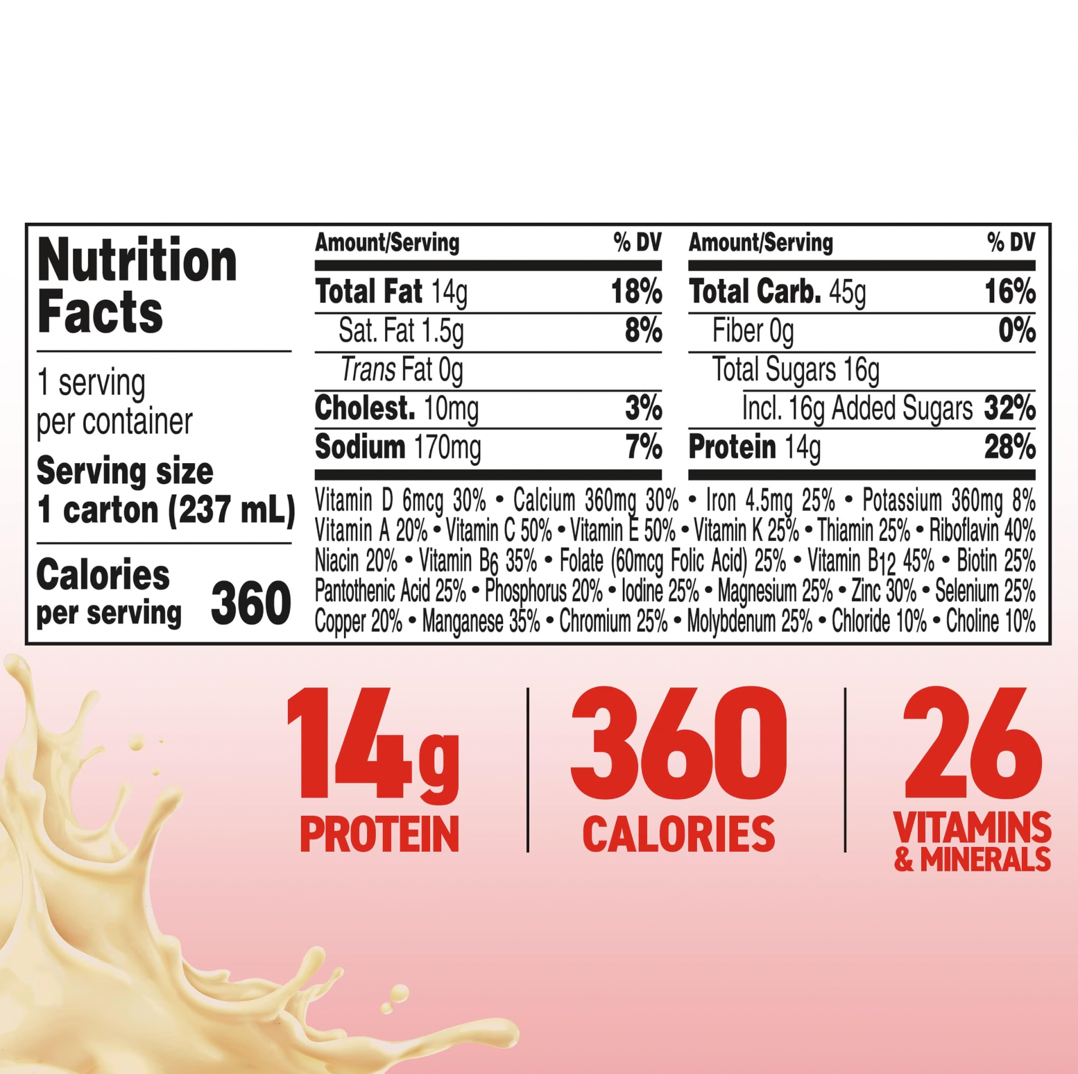 Boost Plus Balanced Nutritional Drink, Very Vanilla