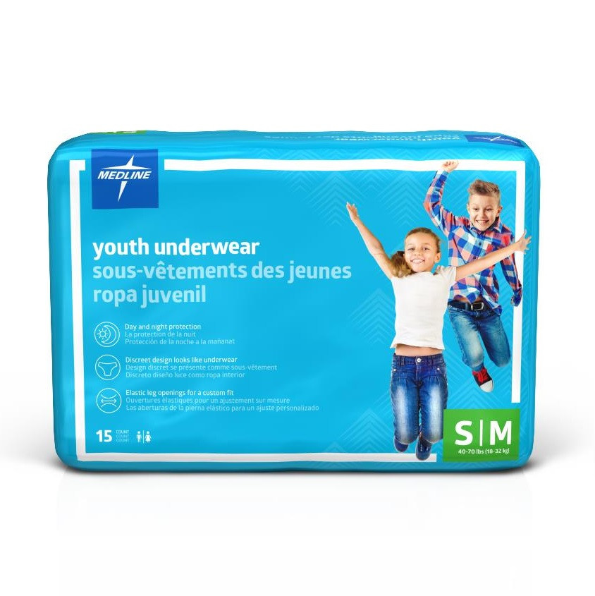 Medline Youth Protective Underwear