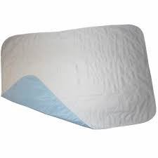 Beck's Classic Econo-Blend Reusable Underpad, Blue, Light Absorbency