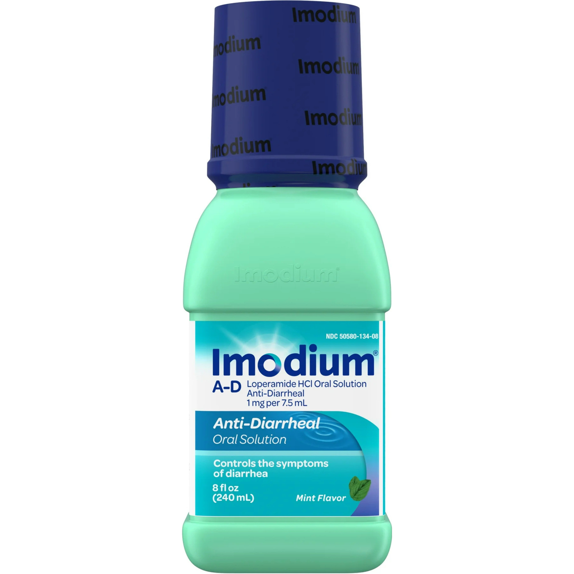 Imodium A-D Anti-Diarrheal, 4 oz., Cool Mint, 30045013404, 1 Each