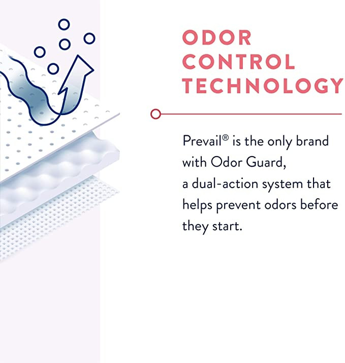 incognito by Prevail Panty Liner, Light Absorbency