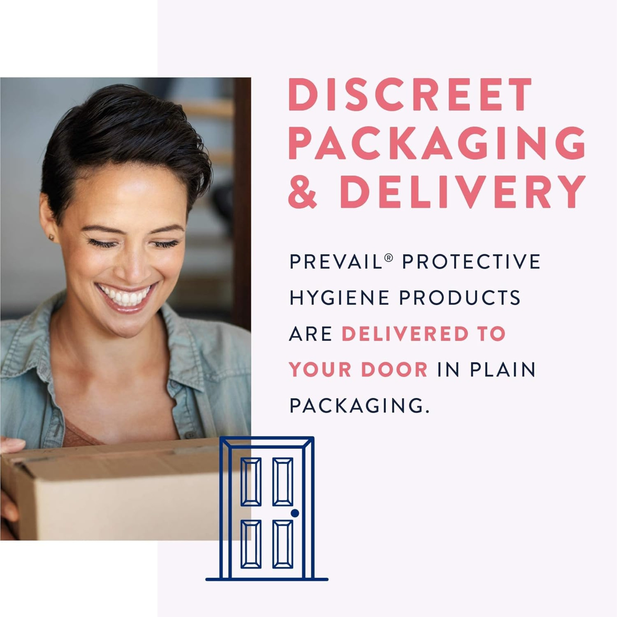 Prevail Women's Incognito 3 in 1 Ultra Thin Pad with Wings, Regular Absorbency