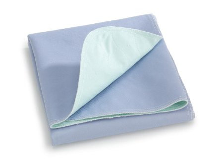 Medline PerforMAX LT Reusable Underpad, Moderate Absorbency, MDTIU7SEFBLU, 34 X 36" - Pack of 12