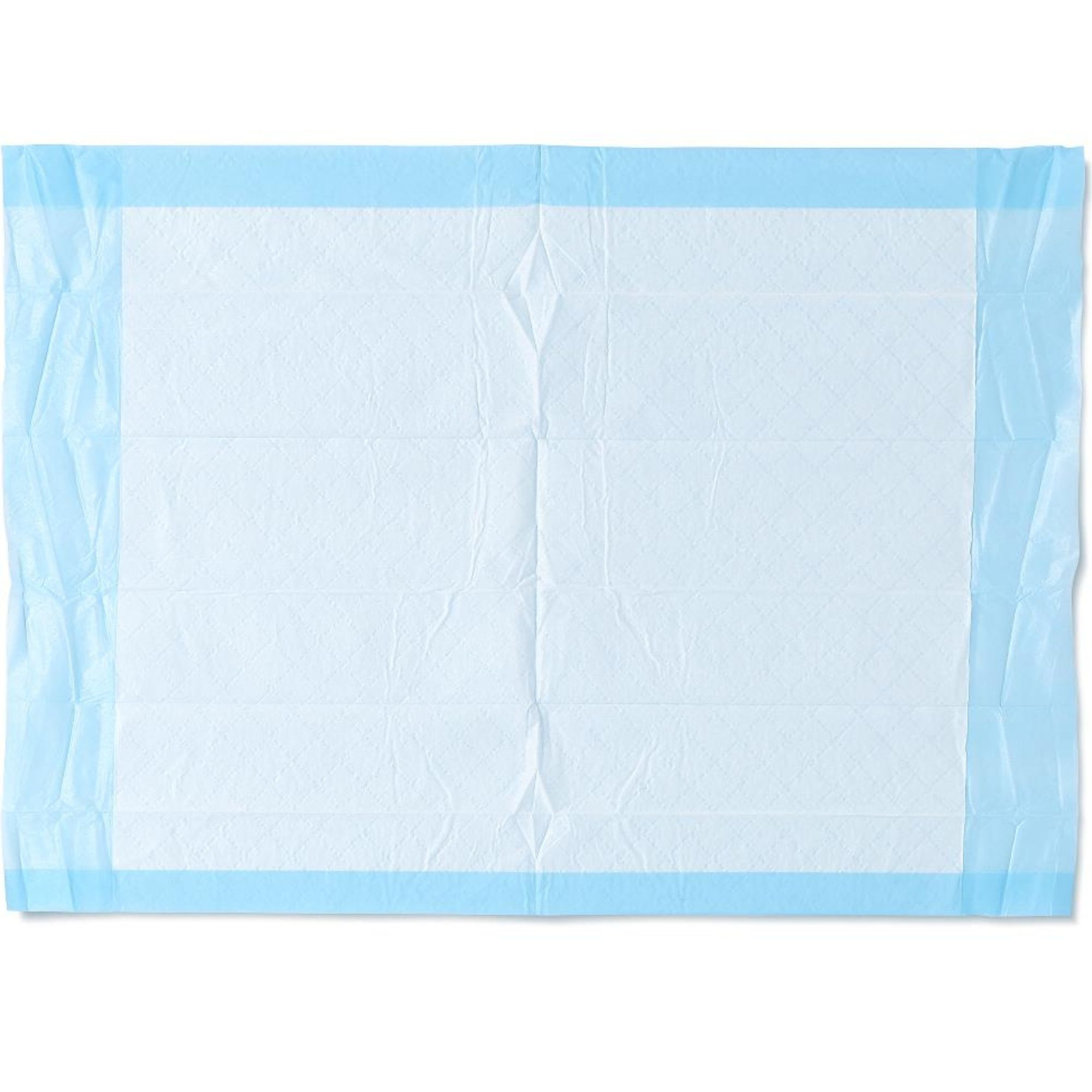 Medline Protection Plus Disposable Underpad, Light Absorbency