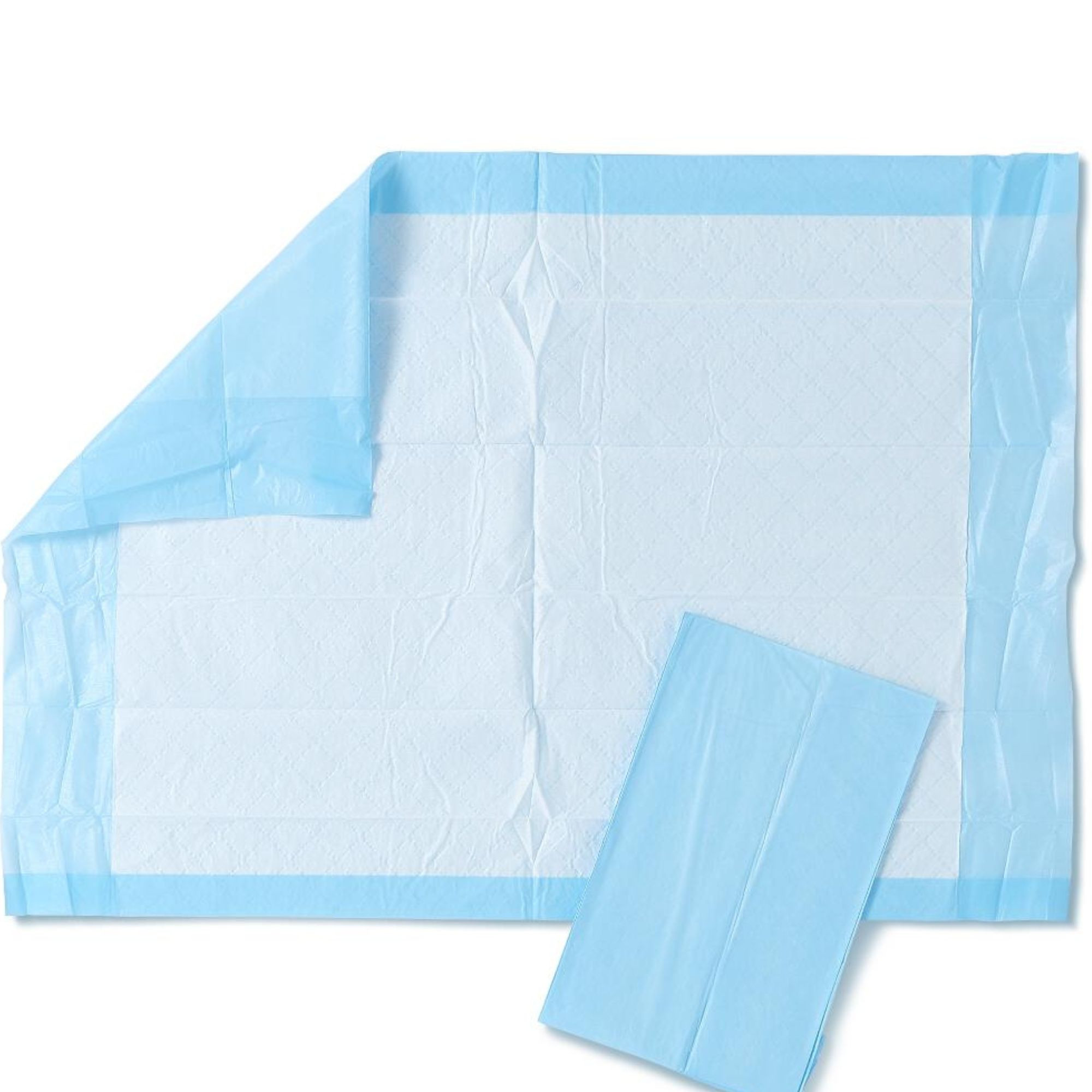 Medline Protection Plus Disposable Underpad, Light Absorbency, MSC281230, 17 X 24" - Case of 300