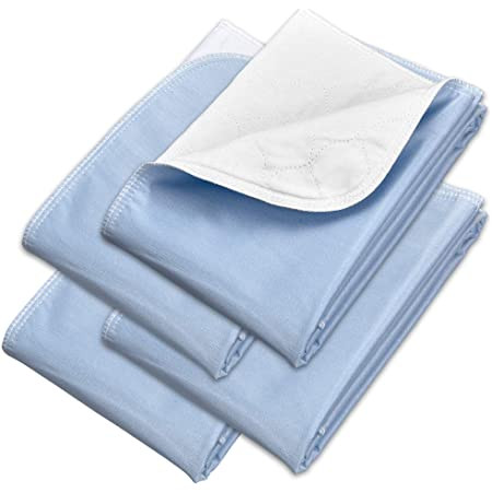 Essential Medical Supply Quik-Sorb Birdseye Reusable Underpad, Heavy Absorbency