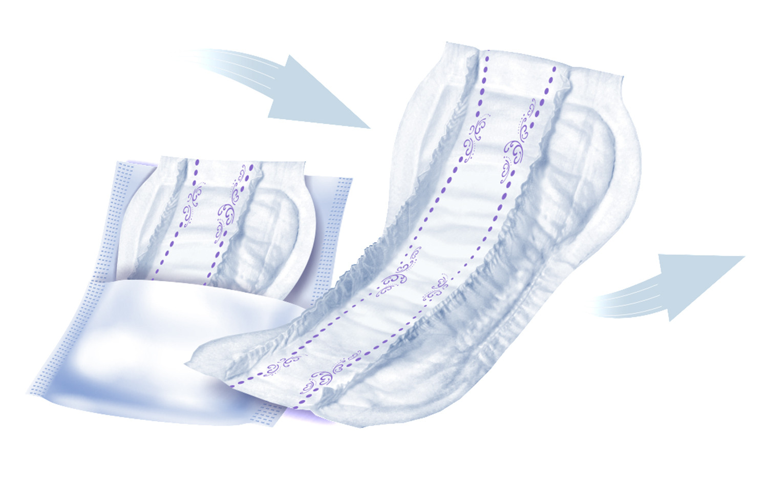 Seni Lady Ultimate Incontinence Bladder Pads, Heavy Absorbency