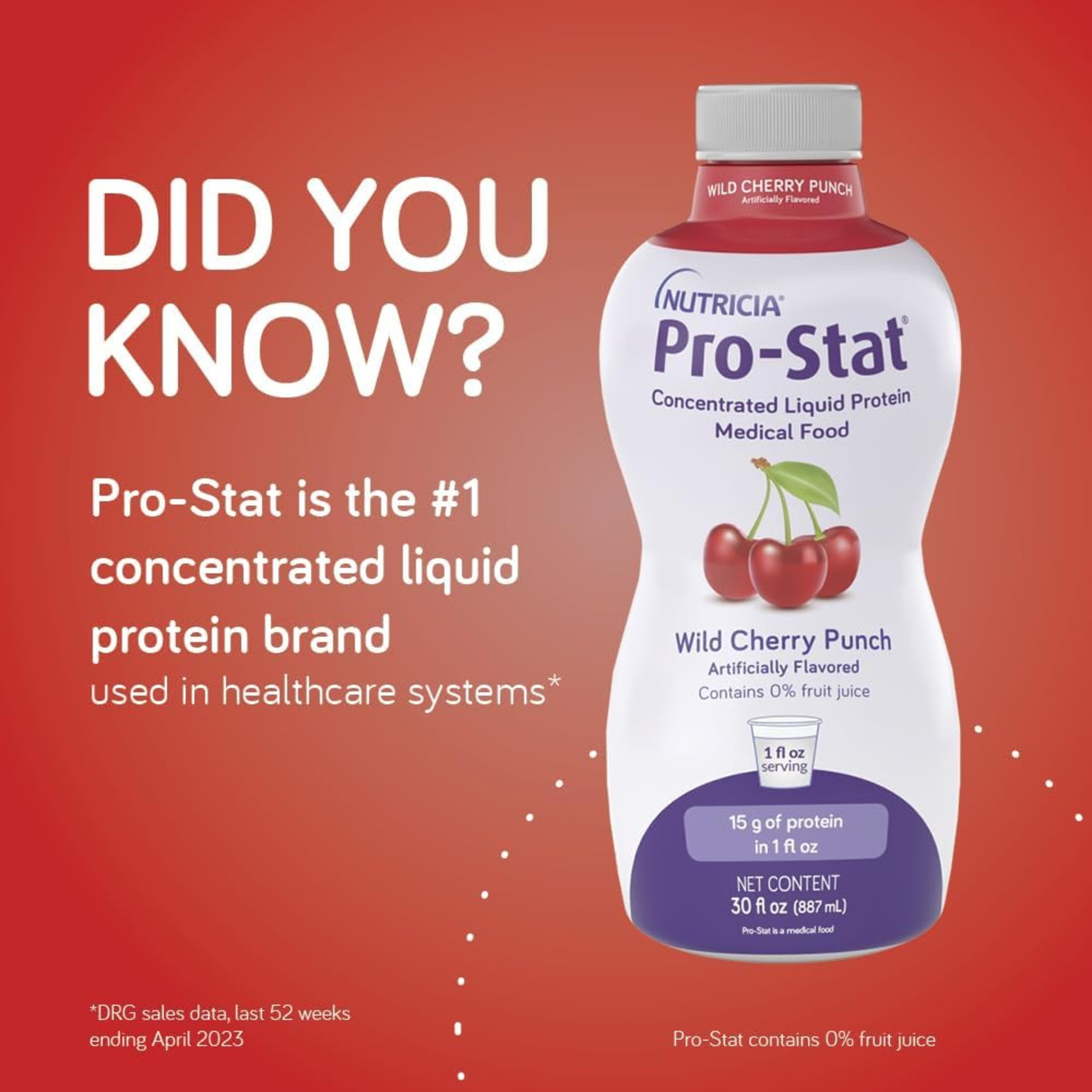 Pro-Stat Concentrated Liquid Protein Medical Food, Vanilla