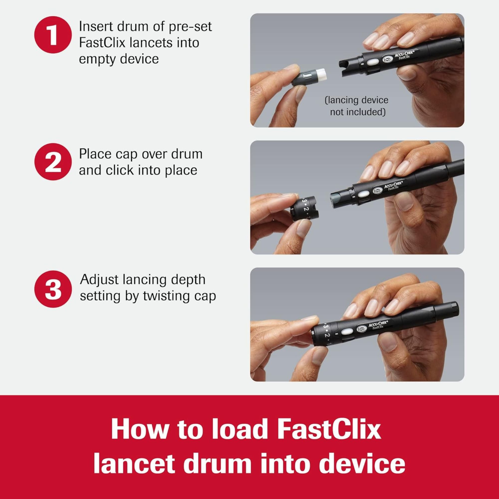 Accu-Chek FastClix Lancets
