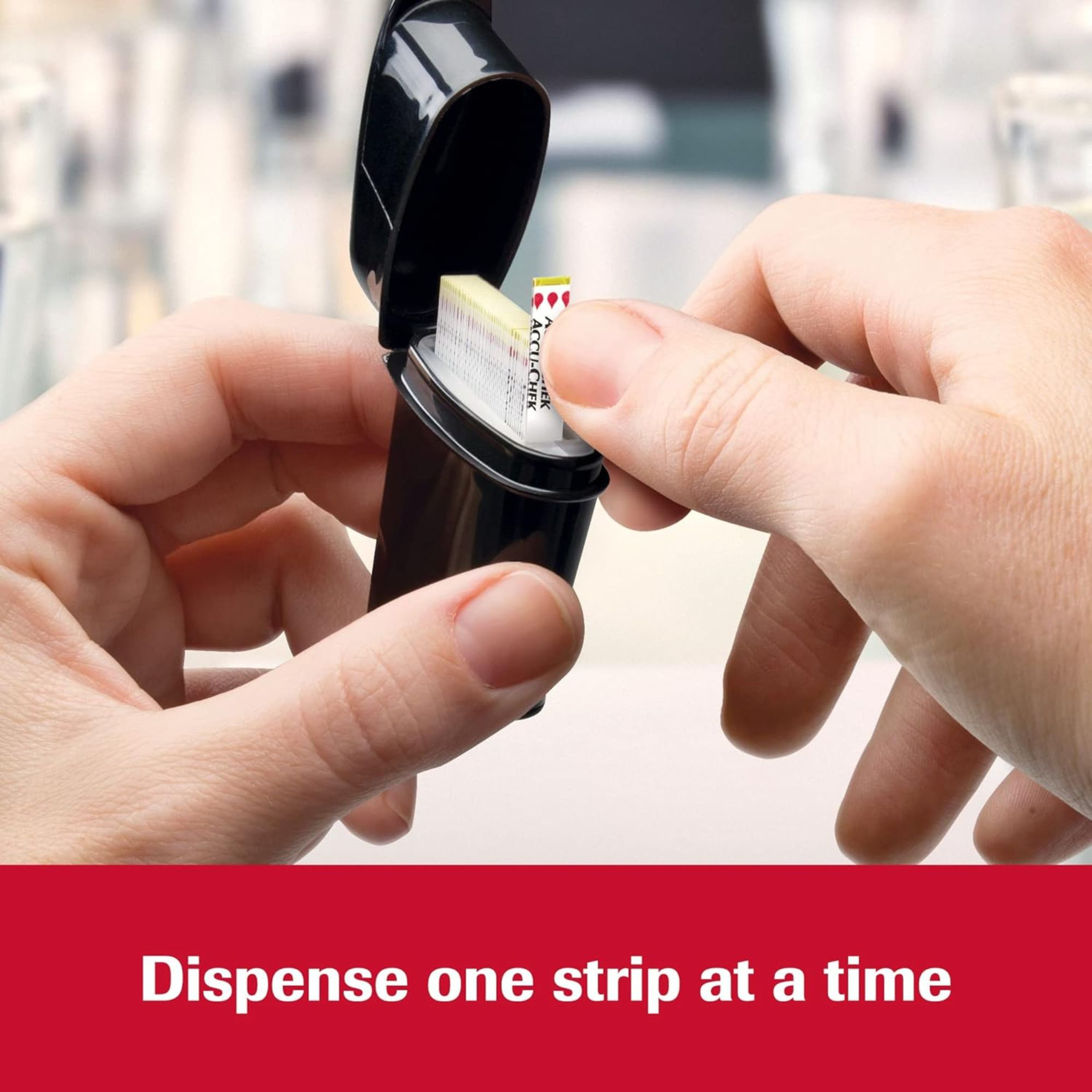 Accu-Chek Guide Test Strips, 07453744001, Box of 100