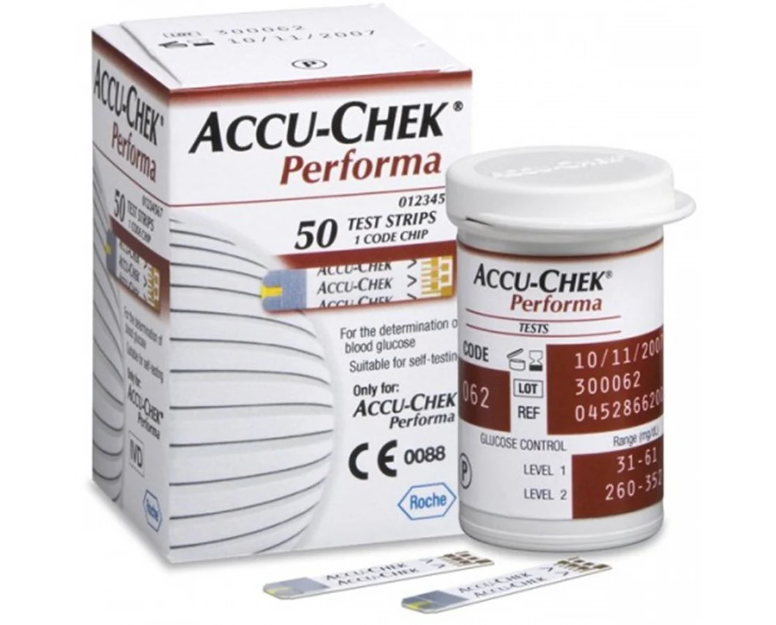 Accu-Chek Performa Test Strips