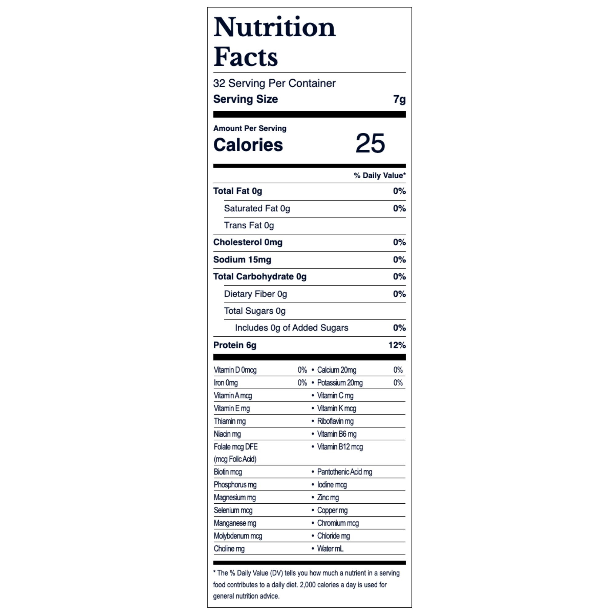 Beneprotein Instant Protein Powder, 8 oz.