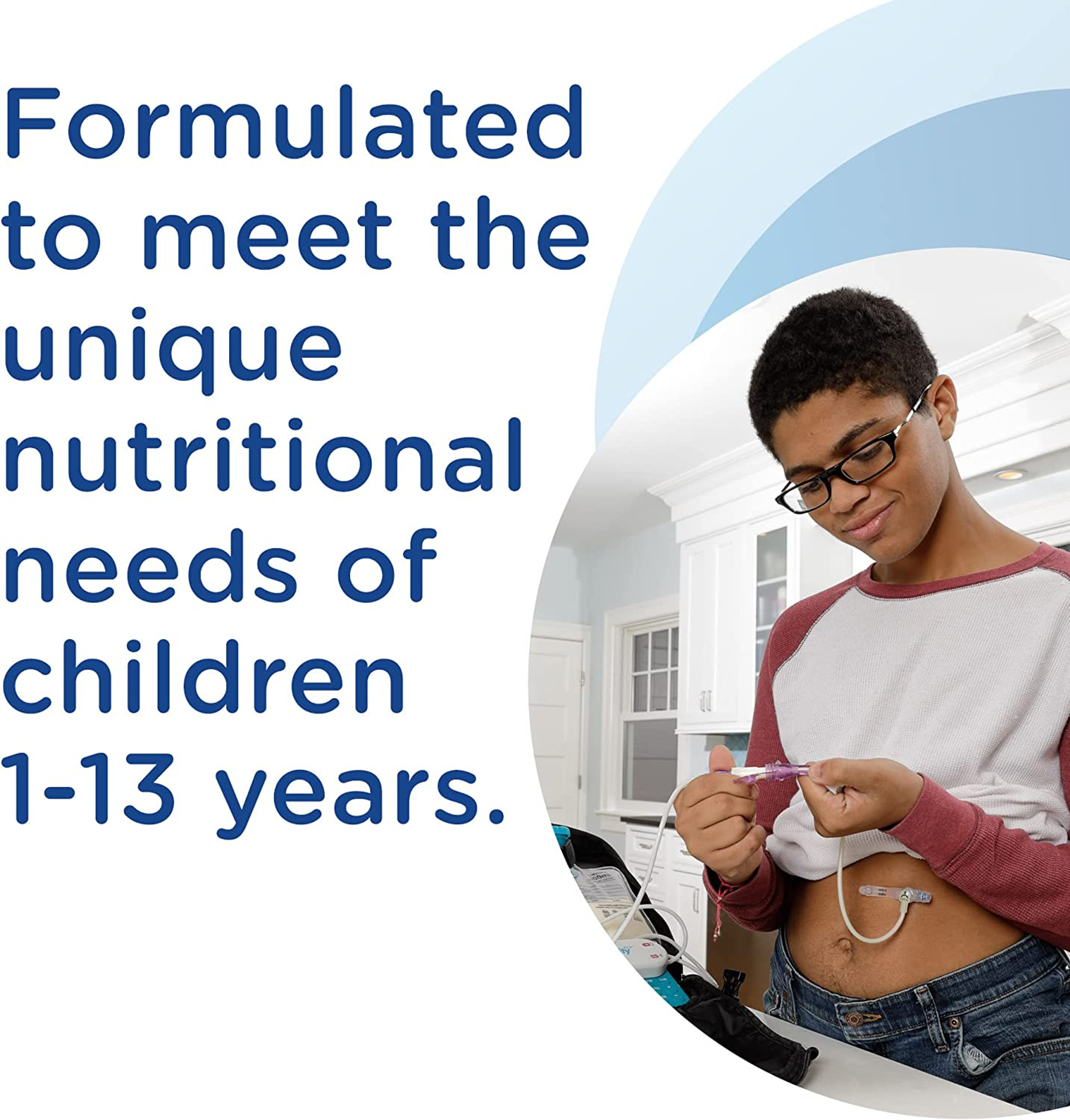 Compleat Pediatric Nutritionally Complete Tube Feeding Formula, 8.45 oz. , 10043900142408, 1 Each