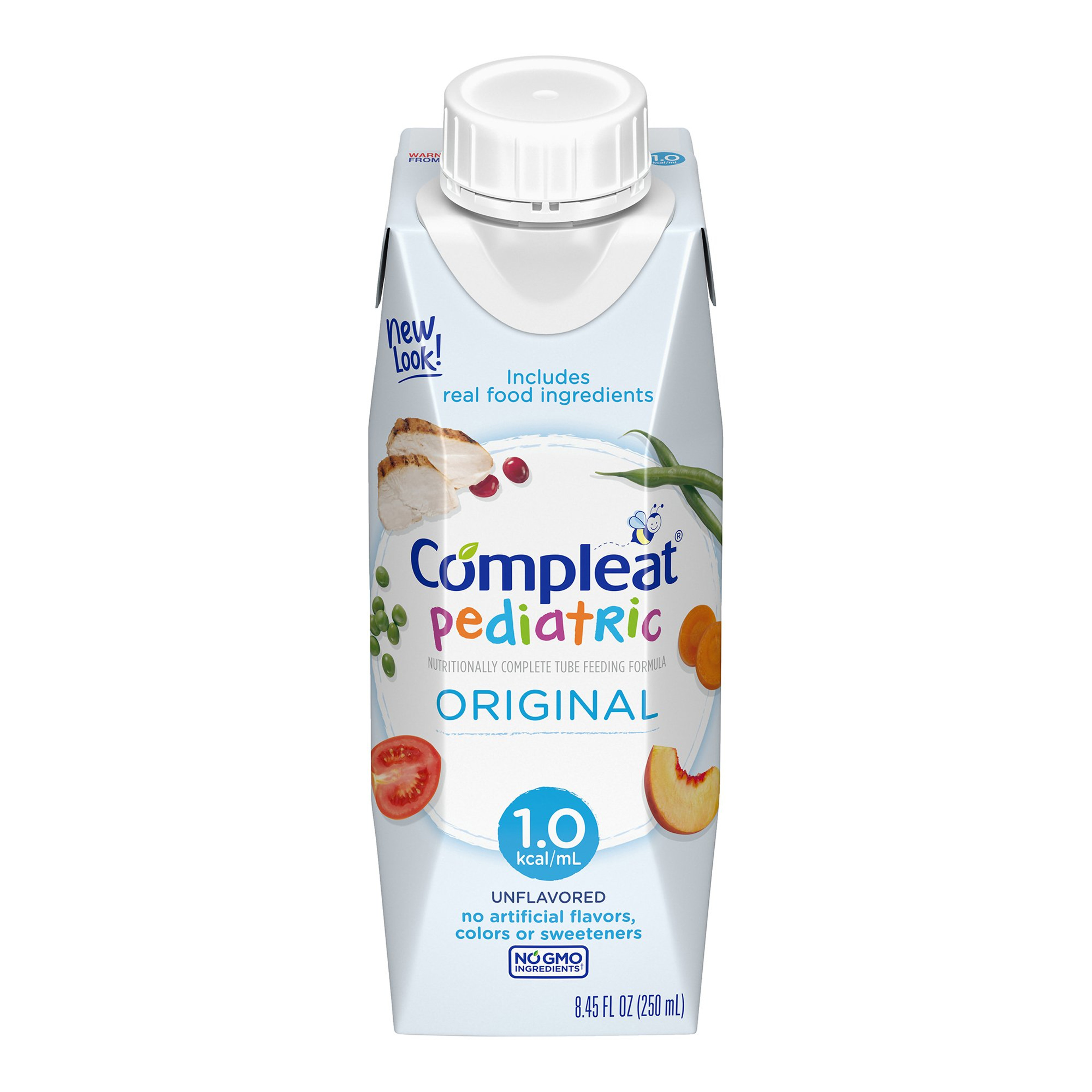 Compleat Pediatric Nutritionally Complete Tube Feeding Formula, 8.45 oz. , 10043900142408, 1 Each