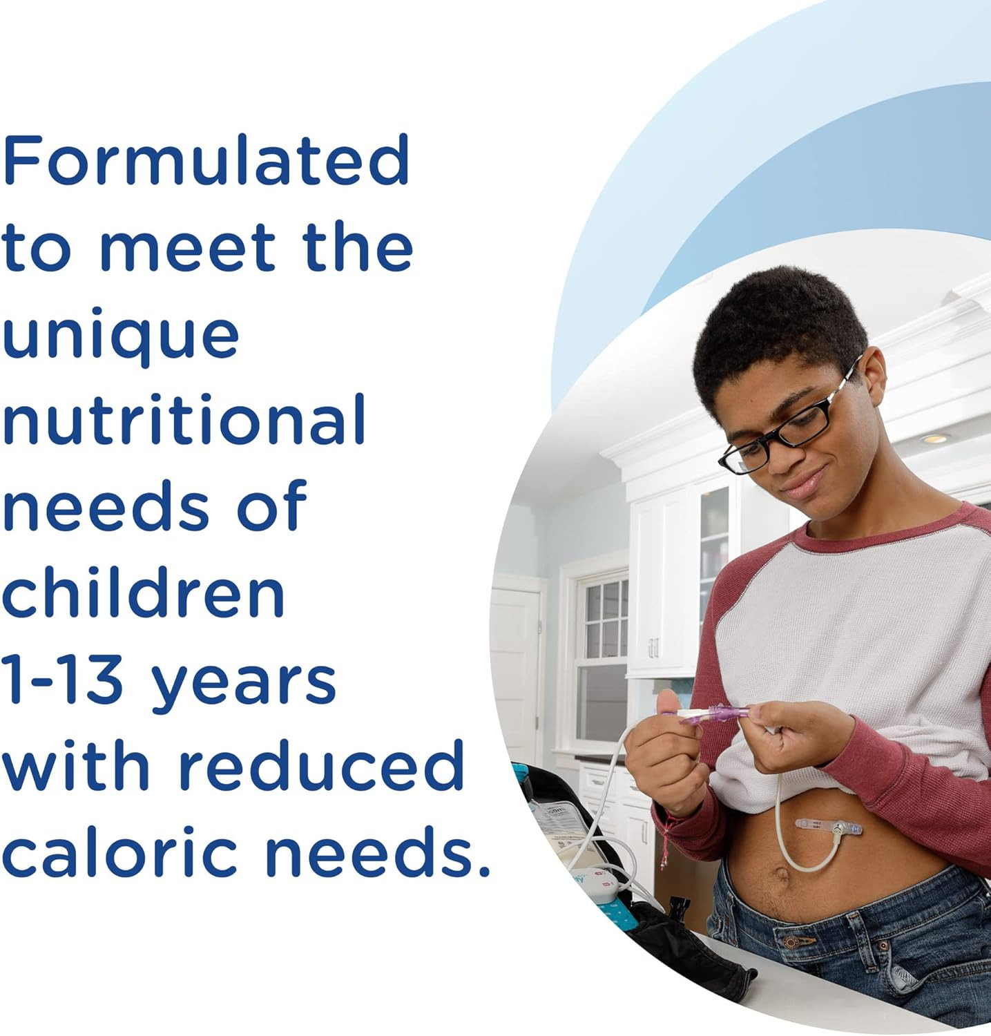 Compleat Pediatric Reduced Calorie Nutritionally Complete Tube Feeding Formula, 8.45 oz., 10043900380749, Case of 24