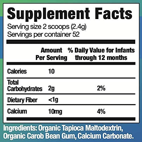 Gelmix Infant Thickener for Breast Milk & Formula, 4.4 oz.