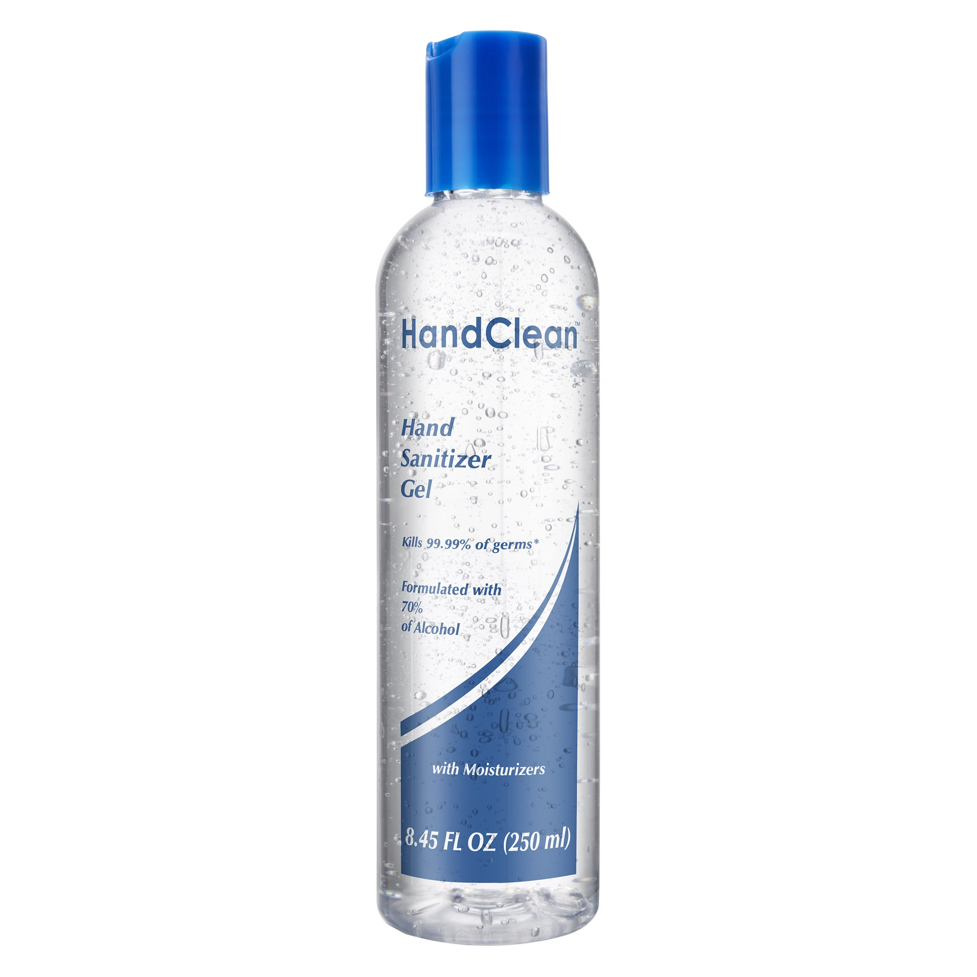 HandClean Hand Sanitizer Gel, 8.45 oz., 74460, 1 Bottle