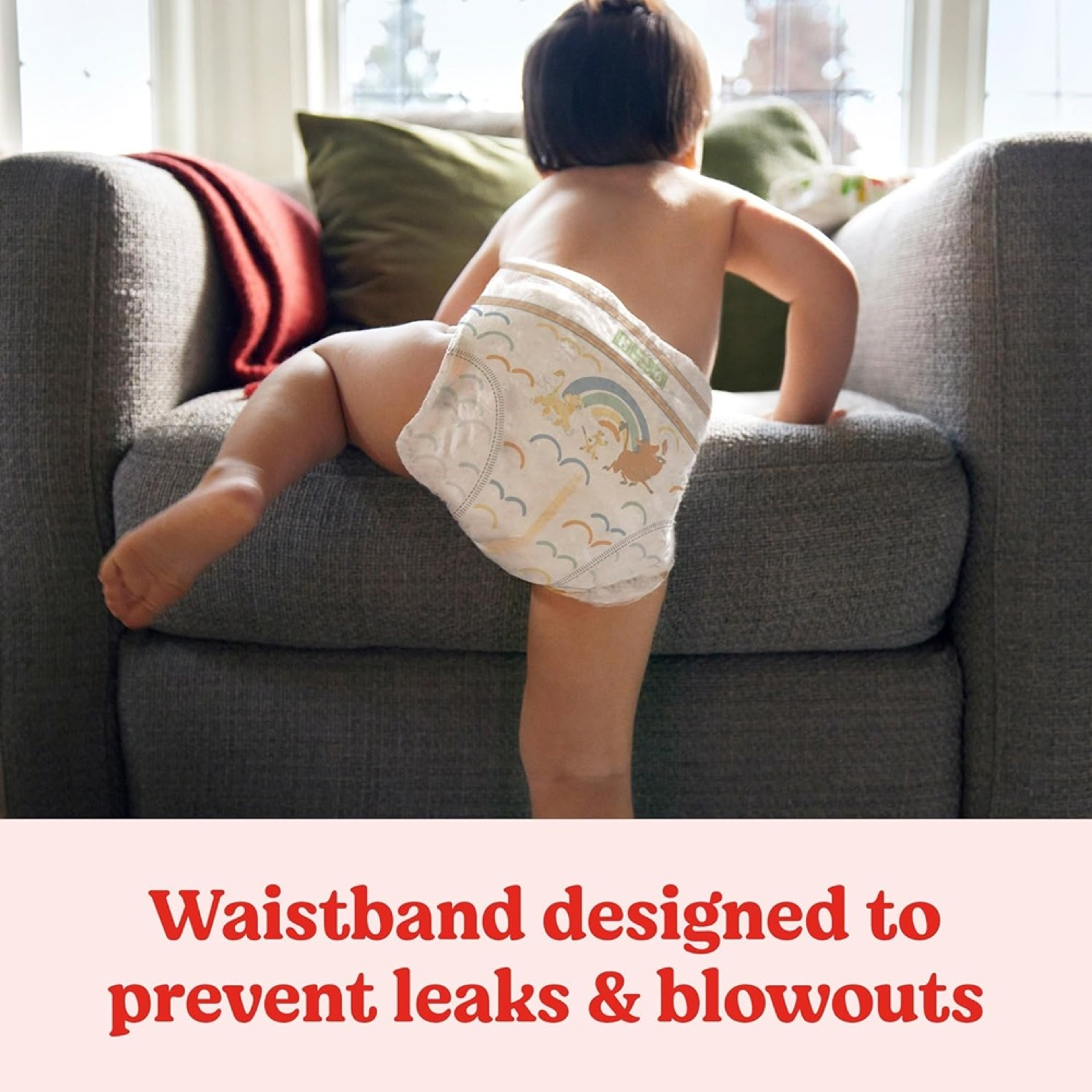 Huggies Little Movers Diapers, Moderate Absorbency