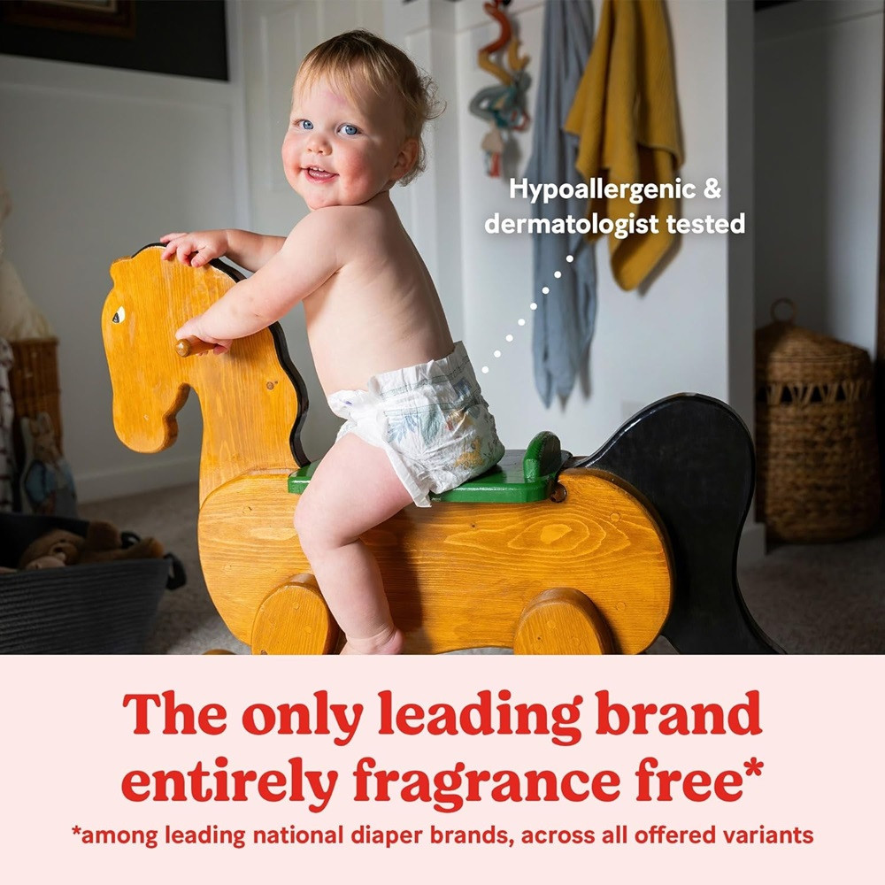 Huggies Little Movers Diapers, Moderate Absorbency